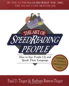 Picture of The Art of Speed Reading People: How to Size People Up and Speak Their Language