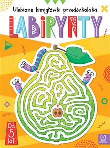 Obrazek Labirynty. Ulubione łamigłówki przedszkolaka