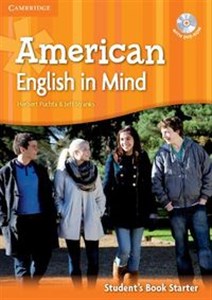Picture of American English in Mind Starter Student's Book with DVD-ROM