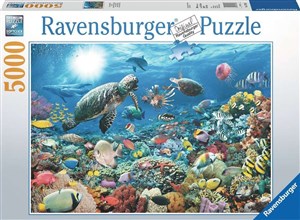 Picture of Puzzle 2D 5000 Głębia Oceanu 17426