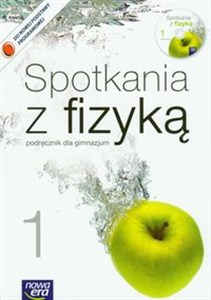 Picture of Spotkania z fizyką 1 Podręcznik z płytą CD Gimnazjum