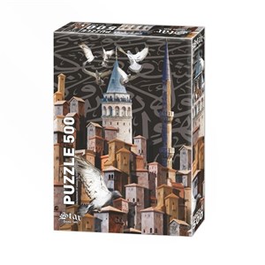 Obrazek Puzzle 500 Zaklęcie Galaty