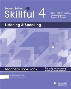 Picture of Skillful 2nd ed.4 TB Listening & Speaking + online