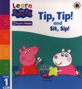 Picture of Learn with Peppa Phonics Level 1 Book 1 - Tip Tip and Sit Sip (Phonics Reader)
