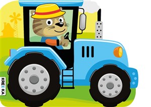 Picture of Traktor. Pojazdy dla maluchów. Kolorowanka