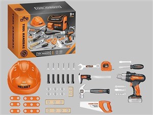 Picture of Zestaw narzędzi z wiertarką na baterie
