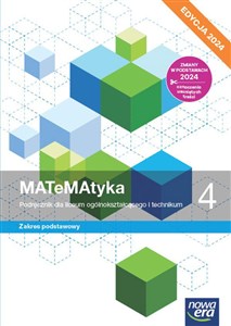 Picture of Matematyka 4 Podręcznik Zakres podstawowy Liceum i technikum