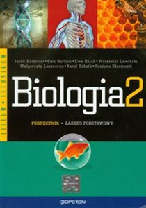 Obrazek Biologia 2 Podręcznik Liceum, technikum. Zakres podstawowy