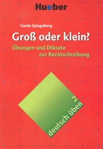 Picture of Deutsch uben 2 Gross oder klein?