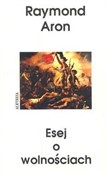 polish book : Esej o wol... - Raymond Aron