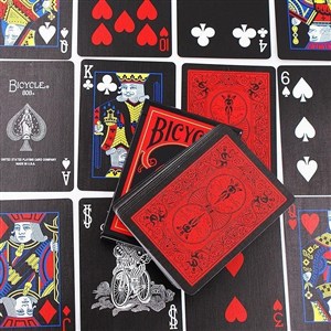 Obrazek Karty Reverse Red&Black BICYCLE