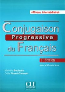 Picture of Conjugaison progressive du francais 2ed intermediate książka + Cd audio