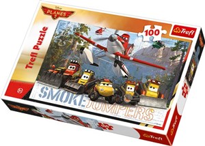 Picture of Puzzle Samoloty 2 Dzielni pomocnicy 100