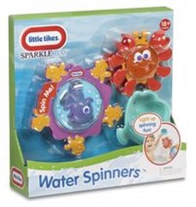 Picture of Sparkle Bay Water Spinners Zabawka do kąpieli ze światłem