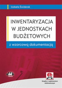 Obrazek Inwentaryzacja w jednostkach budżetowych z wzorcową dokumentacją (z suplementem elektronicznym)