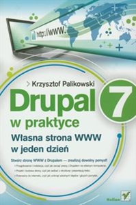 Obrazek Drupal 7 w praktyce Własna strona WWW w jeden dzień