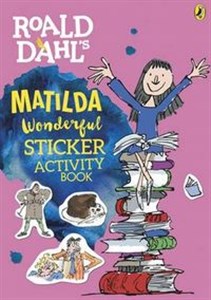 Obrazek Roald Dahl's Matilda Wonderful Sticker Activity Book