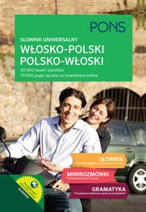Obrazek Słownik uniwersalny włosko-polski polsko-włoski
