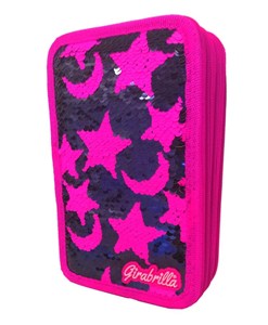 Picture of Piórnik trzykomorowy Girabrilla z wyposażeniem