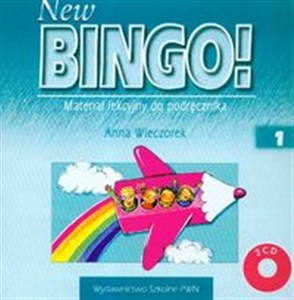 Obrazek New Bingo! 1 CD Materiał lekcyjny do podręcznika Szkoła podstawowa
