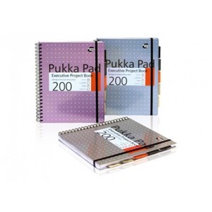 Obrazek Project Book Metallic A4/100K kratka (3szt)