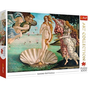 Picture of Puzzle Art Collection - Narodziny Wenus, Sandro Botticelli 1000