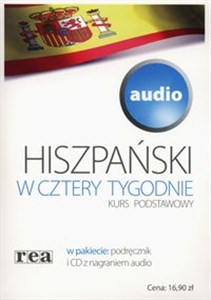 Picture of Hiszpański w cztery tygodnie Kurs podstawowy audio