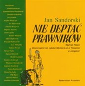 Nie deptać... - Jan Sandorski -  books from Poland