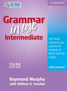 Obrazek Grammar in Use Intermediate Student's Book with Answers and CD-ROM