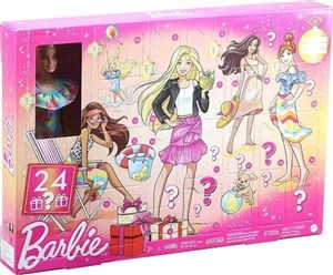 Picture of Barbie. Kalendarz adwentowy z lalką