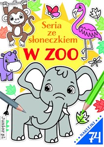 Obrazek W ZOO. Seria ze słoneczkiem