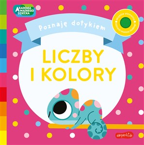 Picture of Liczby i Kolory Poznaję dotykiem