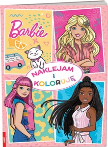 Picture of Barbie Naklejam i Koloruję
