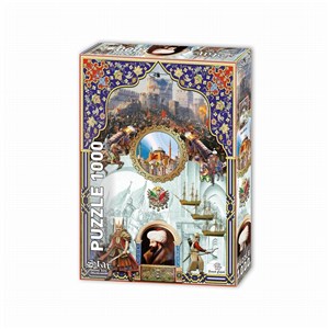 Picture of Puzzle 1000 Podbój