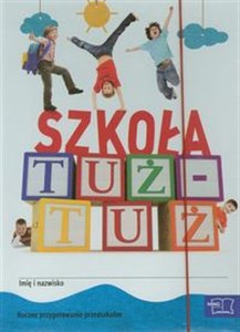 Picture of Szkoła tuż-tuż Box Pakiet podstawowy Roczne przygotowanie przedszkolne