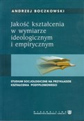 polish book : Jakość ksz... - Andrzej Boczkowski