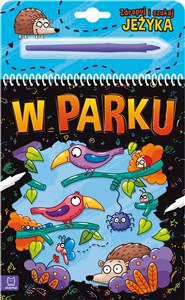 Picture of Zdrapuj i szukaj jeżyka. W parku