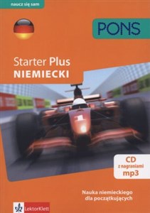 Obrazek PONS Starter PLUS niemiecki z płytą CD