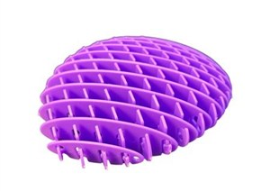 Obrazek Gniotek antystresowy różowy 10cm