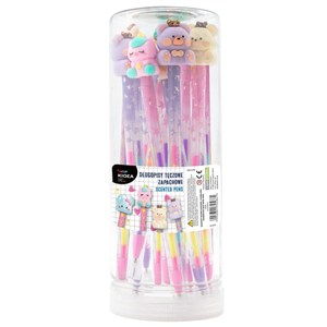 Obrazek Kidea, Długopis tęczowy zapachowy z figurką, 1 szt