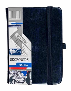 Obrazek Skorowidz A7 Salsa granatowy