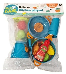 Picture of Zestaw kuchenny naczynia z mikserem