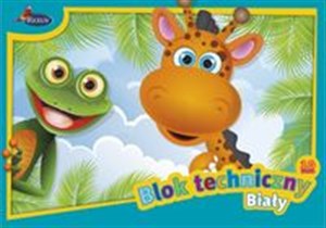 Picture of Blok techniczny BLOK TECHNICZNY BIAŁY A3/10k.