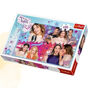 Picture of Puzzle 100 Disney Violetta Zakręcony świat Violetty