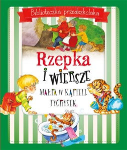 Obrazek Rzepka i wiersze Biblioteczka przedszkolaka