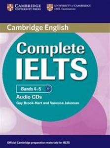 Picture of Complete IELTS Bands 4-5 Class Audio 2CD