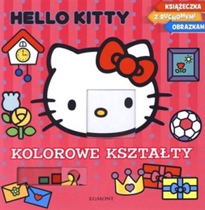 Obrazek Hello Kitty Kolorowe kształty Książeczka z ruchomymi obrazkami