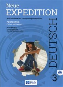 Picture of Neue Expedition Deutsch 3 Podręcznik + 2CD Poziom podstawowy Szkoła ponadgimnazjalna