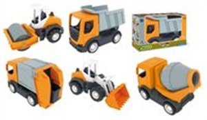 Obrazek Auta Tech Truck budowlany 5 modeli