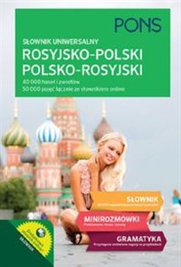 Obrazek Słownik uniwersalny rosyjsko-polski polsko-rosyjski